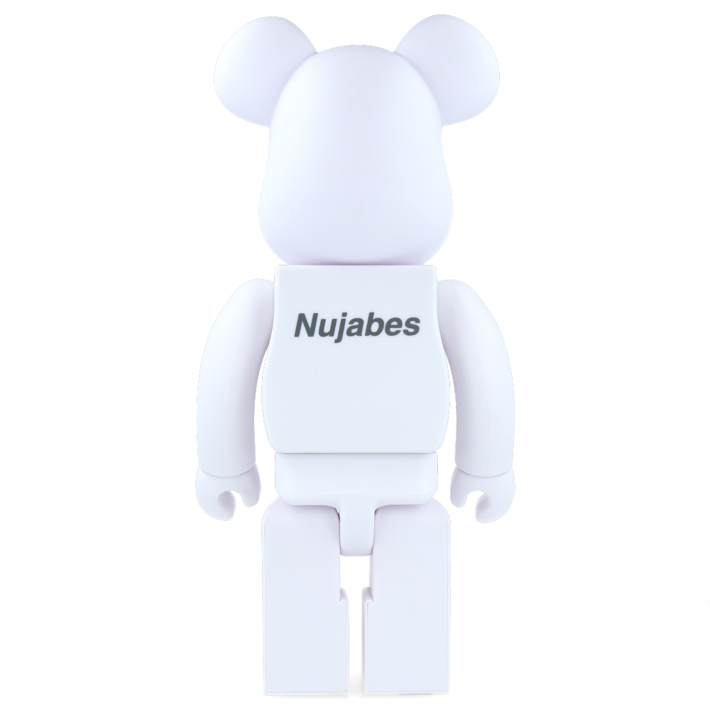 BEARBRICK Nujabes Hydeout LOGO 400%