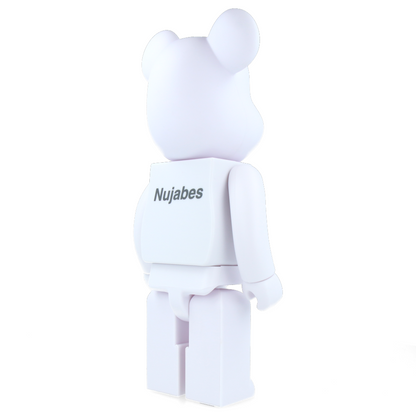 BEARBRICK Nujabes Hydeout LOGO 400%