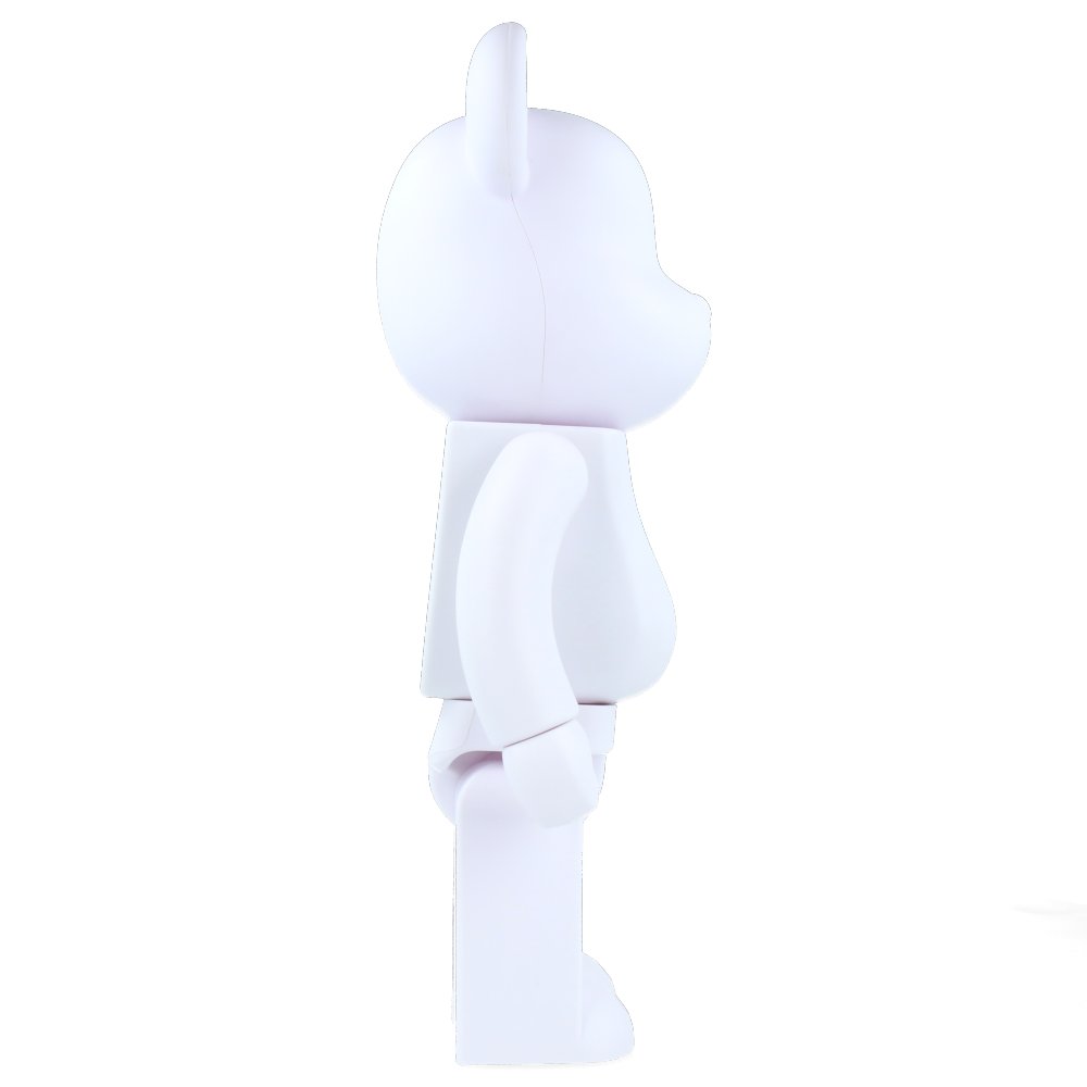 Bearbrick Nujabes Hydeout Logo 400% — in use