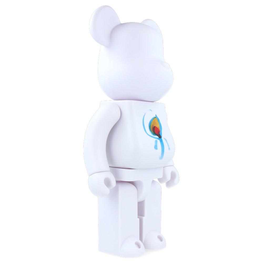 Bearbrick Nujabes Hydeout Logo 400% — back view