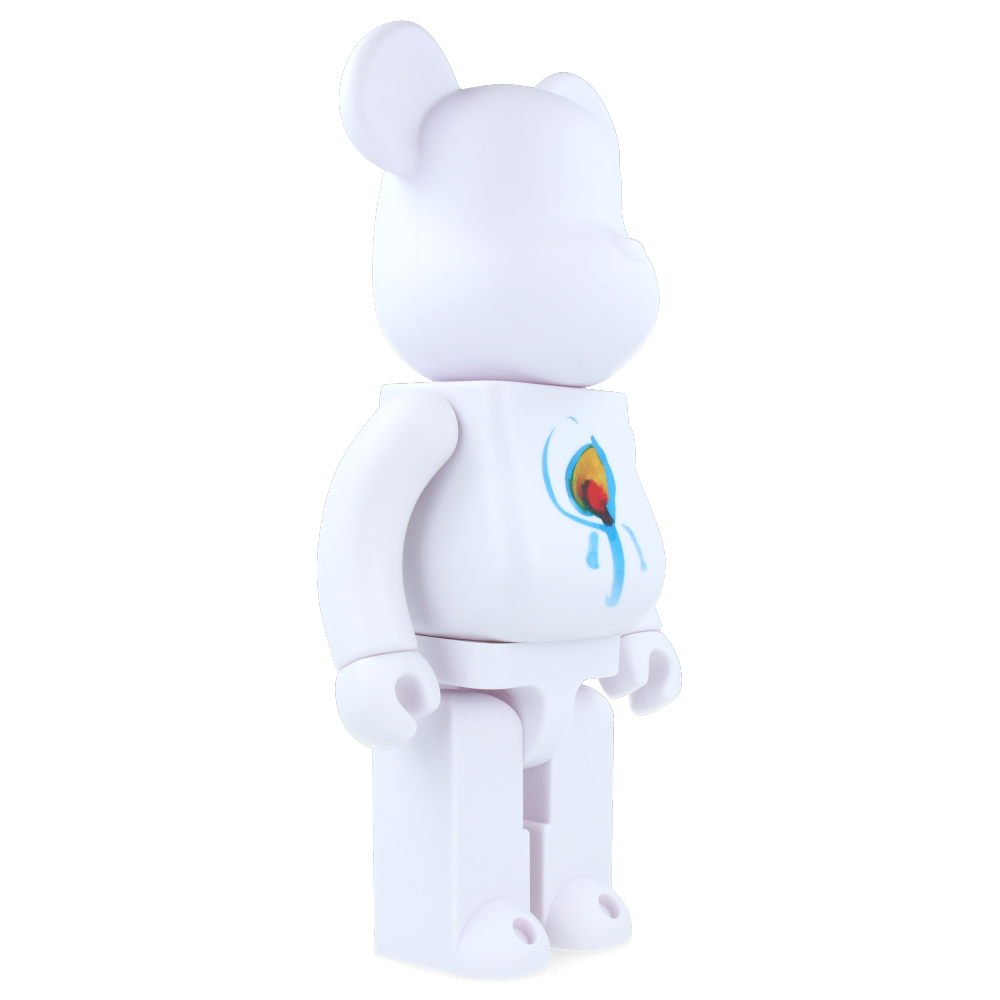 BEARBRICK Nujabes Hydeout LOGO 400%