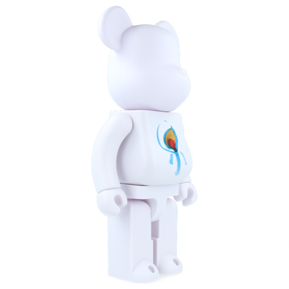 BEARBRICK Nujabes Hydeout LOGO 400%