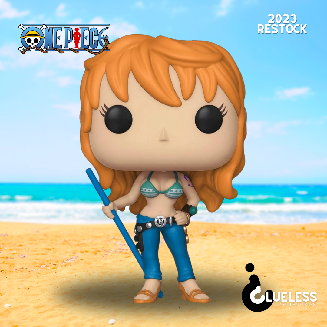 Nami Funko Pop - One Piece — back view
