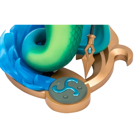 League of Legends - Nami - UNLOCKED Statue — detail
