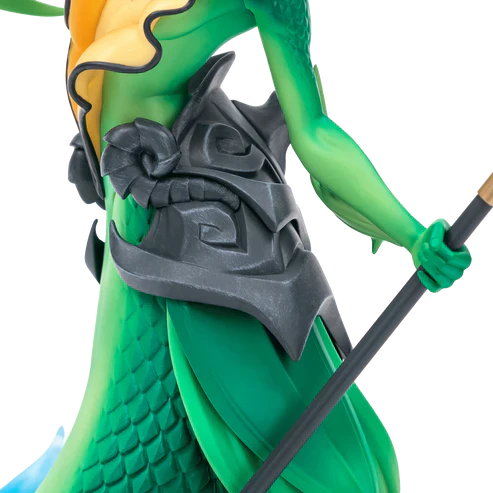 League of Legends - Nami - UNLOCKED Statue — back view