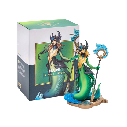 League of Legends - Nami - UNLOCKED Statue