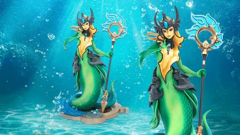 League of Legends - Nami - UNLOCKED Statue — packaging