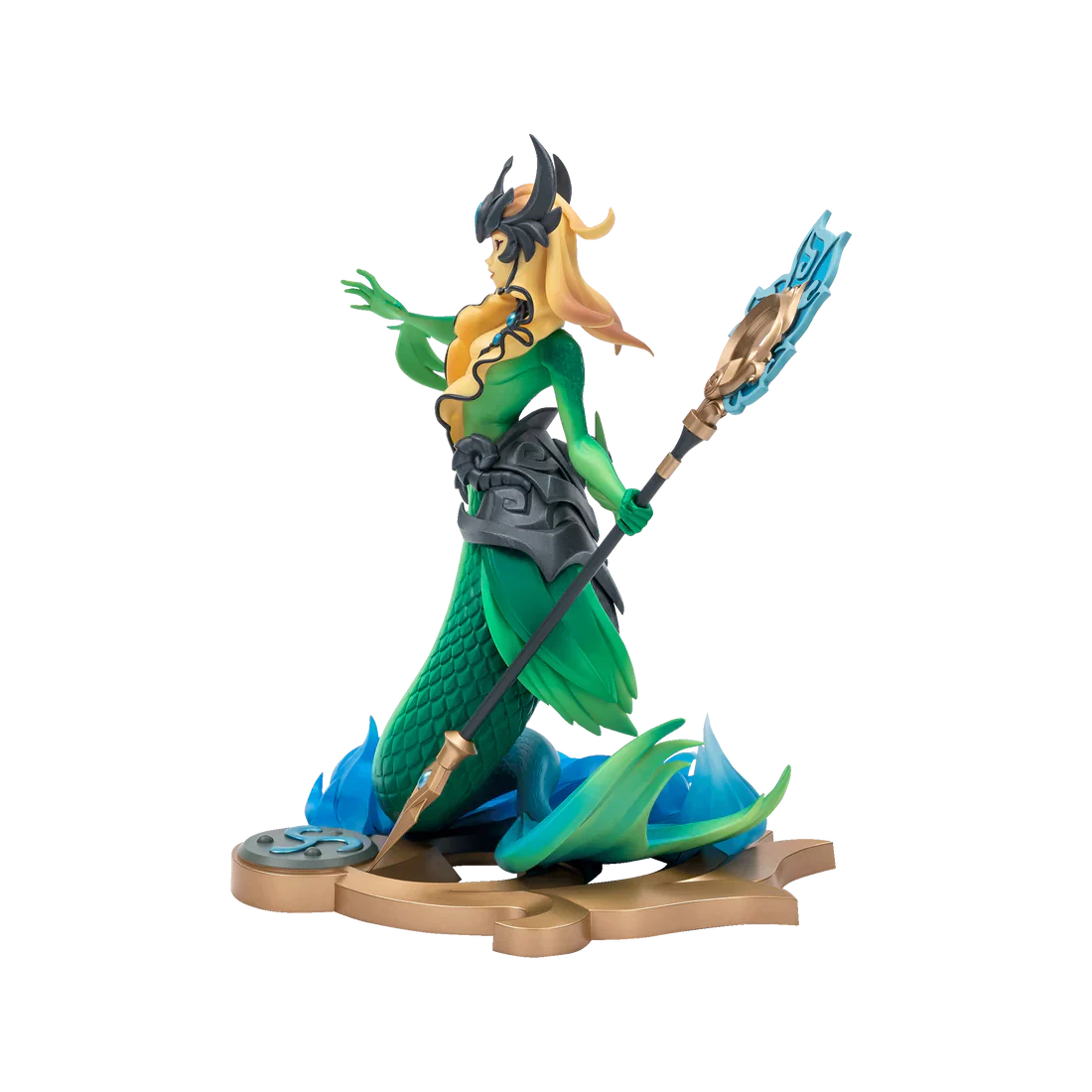League of Legends - Nami - UNLOCKED Statue — back view