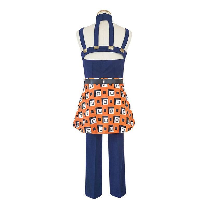 JoJo's Bizarre Adventure Golden Wind Narancia Ghirga Cosplay Costume — side view