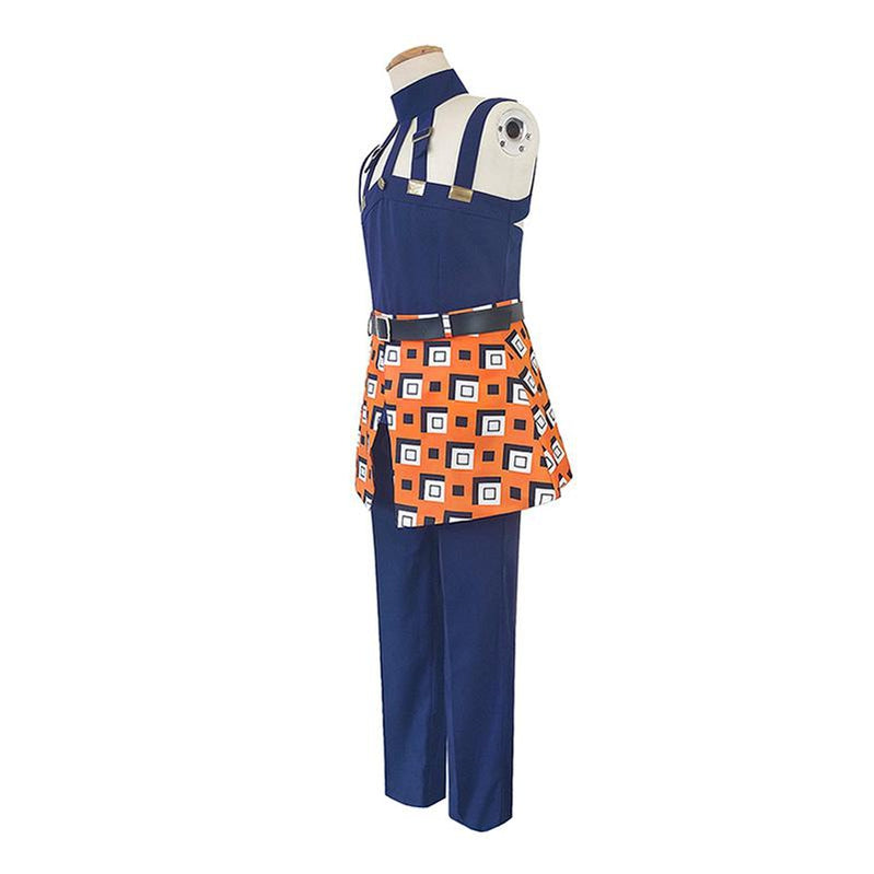 JoJo's Bizarre Adventure Golden Wind Narancia Ghirga Cosplay Costume — detail