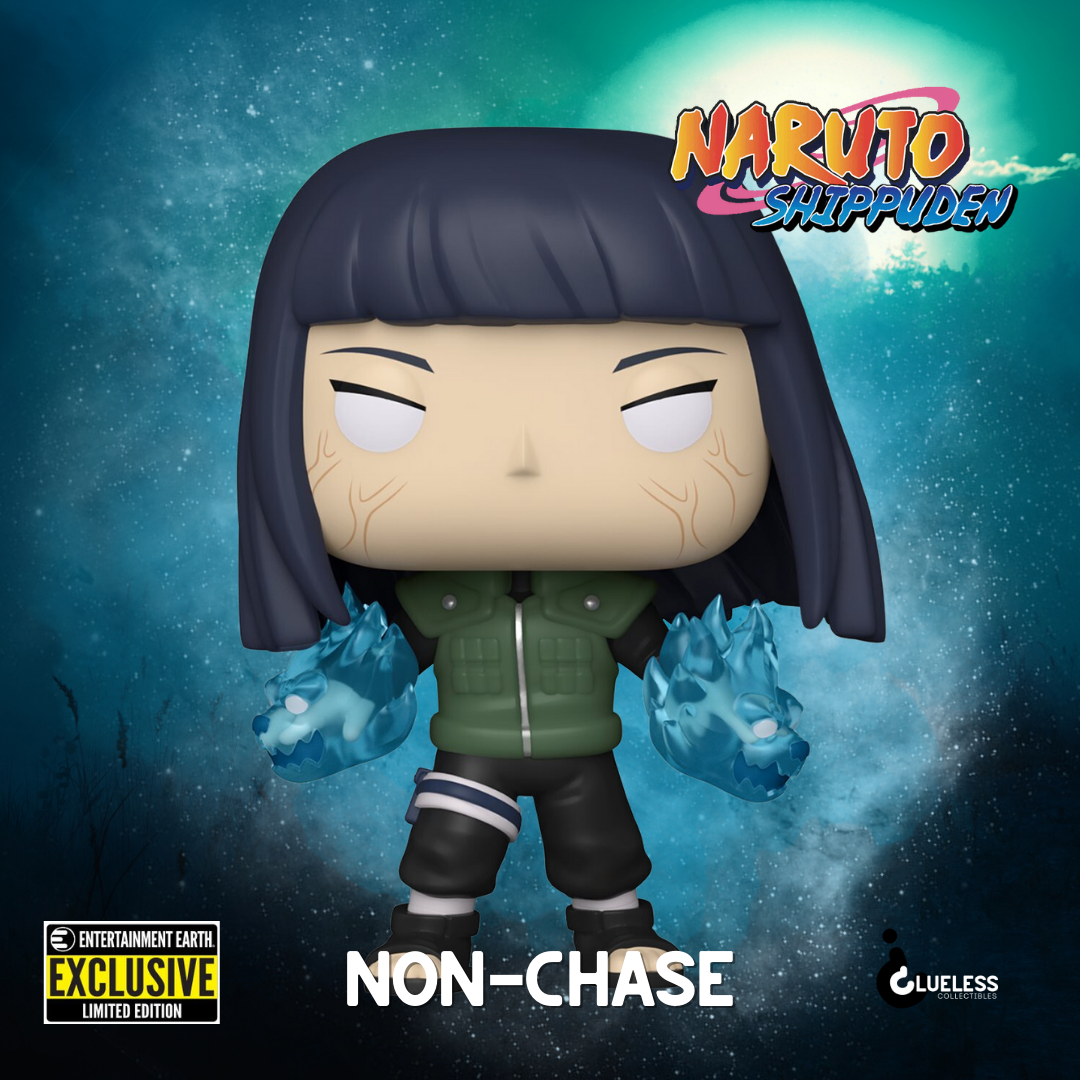 Hinata with Twin Lion Fists Funko Pop (Non Chase) - Entertainment Earth Exclusive