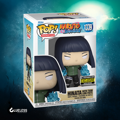 Hinata with Twin Lion Fists Funko Pop! (Non Chase) - Entertainment Earth Exclusive