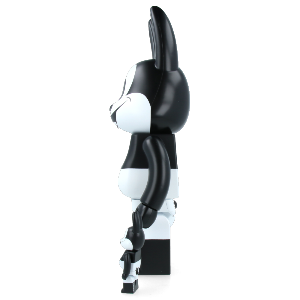 400% + 100% Bearbrick Oswald the Lucky Rabbit