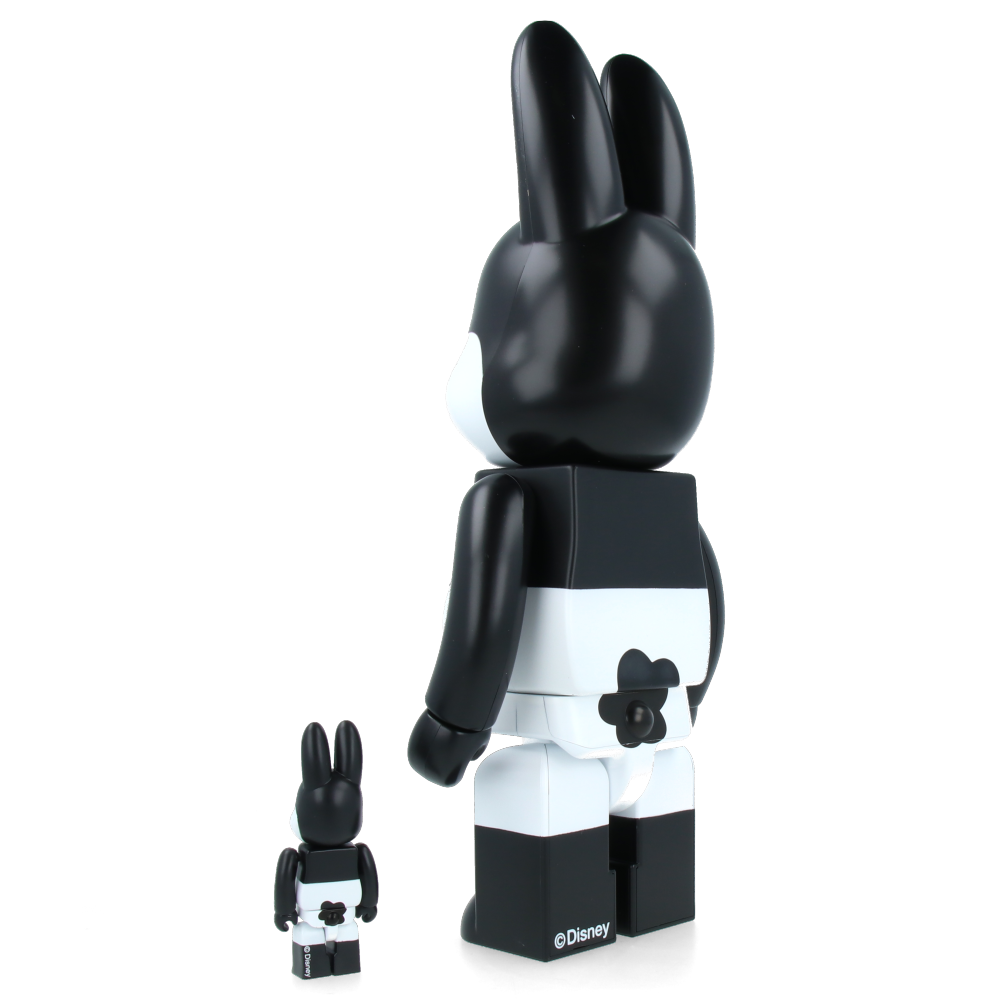 400% + 100% Bearbrick Oswald the Lucky Rabbit