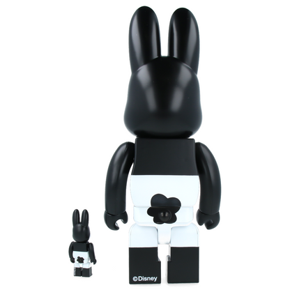 400% + 100% Bearbrick Oswald the Lucky Rabbit