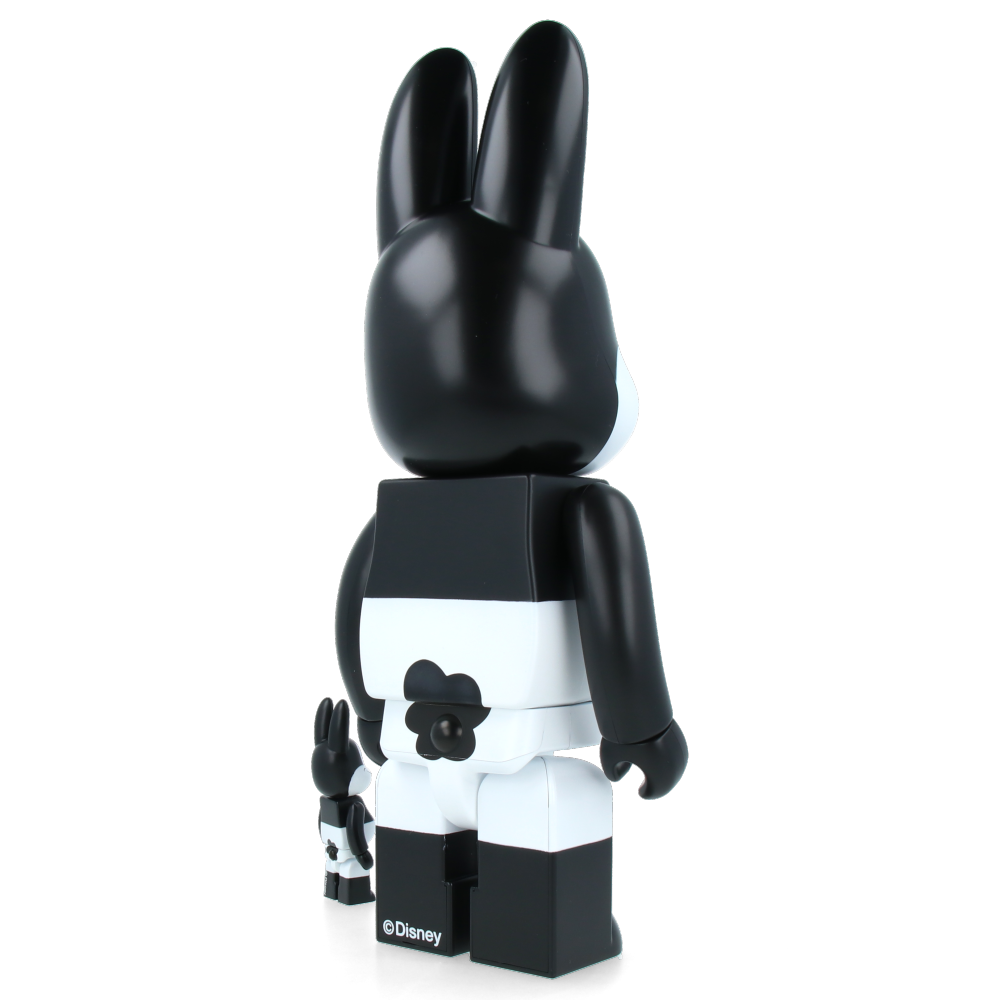 400% + 100% Bearbrick Oswald the Lucky Rabbit