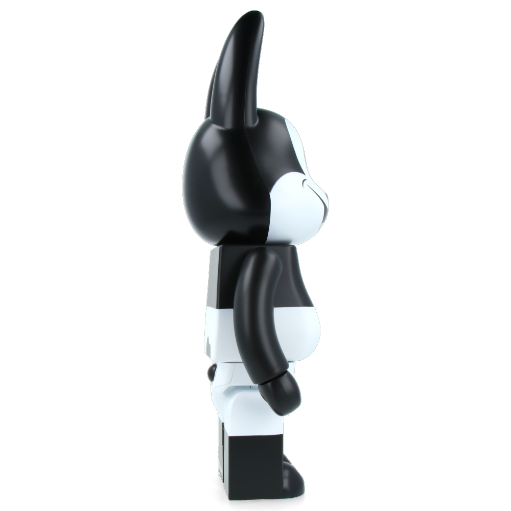 400% + 100% Bearbrick Oswald the Lucky Rabbit