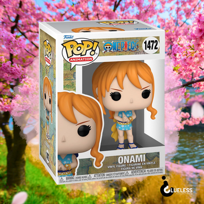 One Piece Wano Funko Pop 2-Pack — Onami & Franosuke