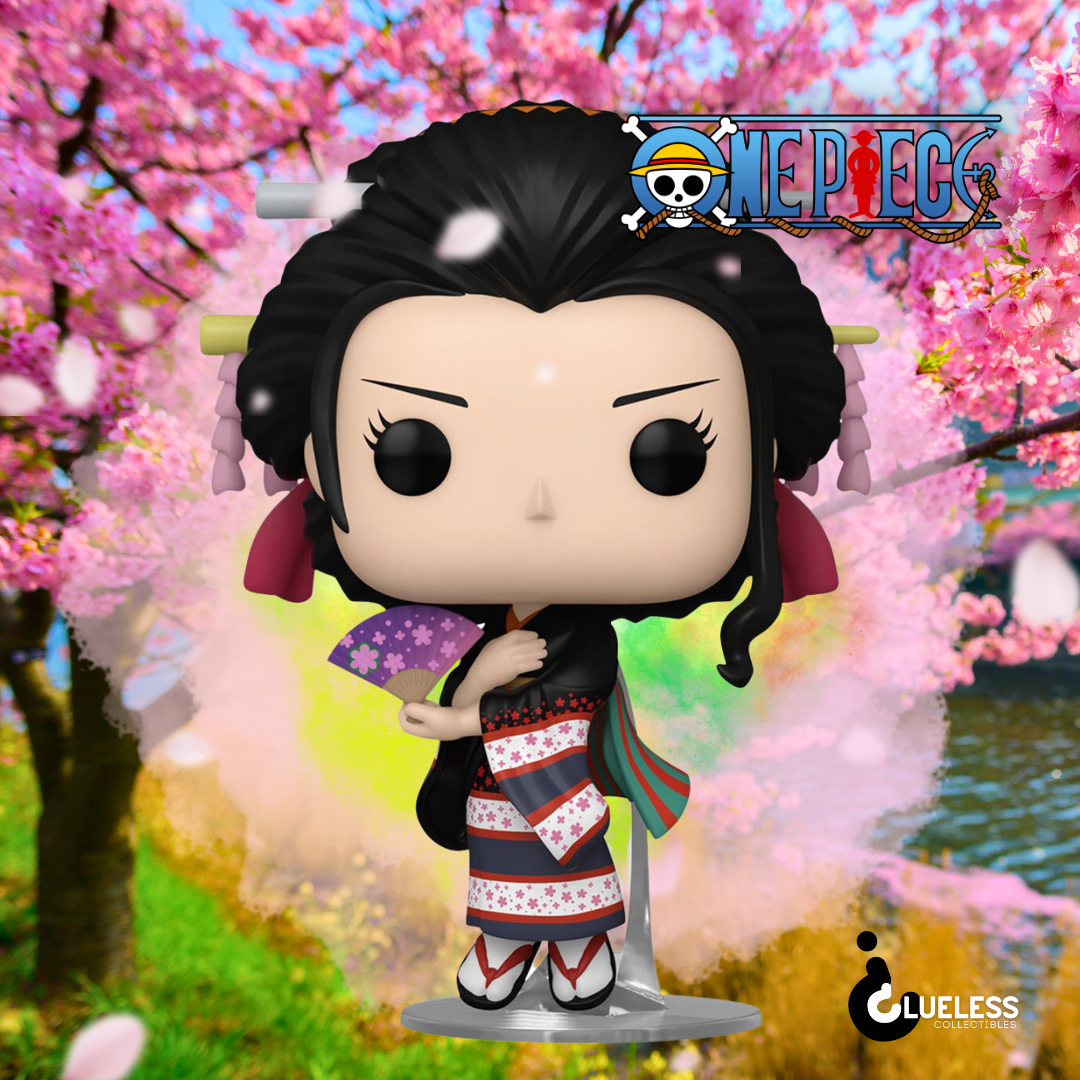 Orobi (Wano) Funko Pop - One Piece — back view