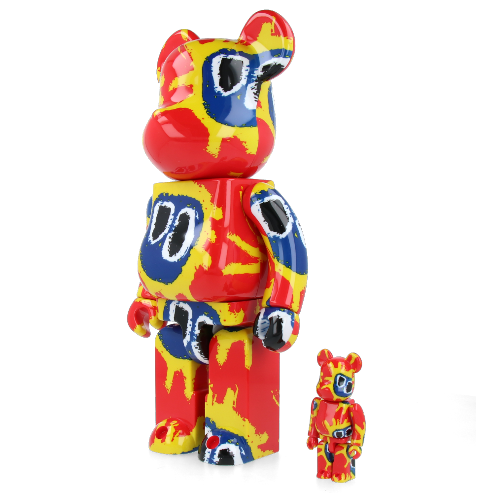 400% + 100% Bearbrick Primal Scream - Screamadelica