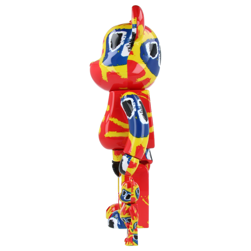 400% + 100% Bearbrick Primal Scream - Screamadelica