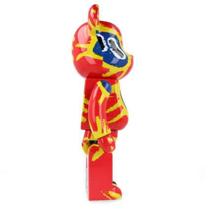 400% + 100% Bearbrick Primal Scream - Screamadelica