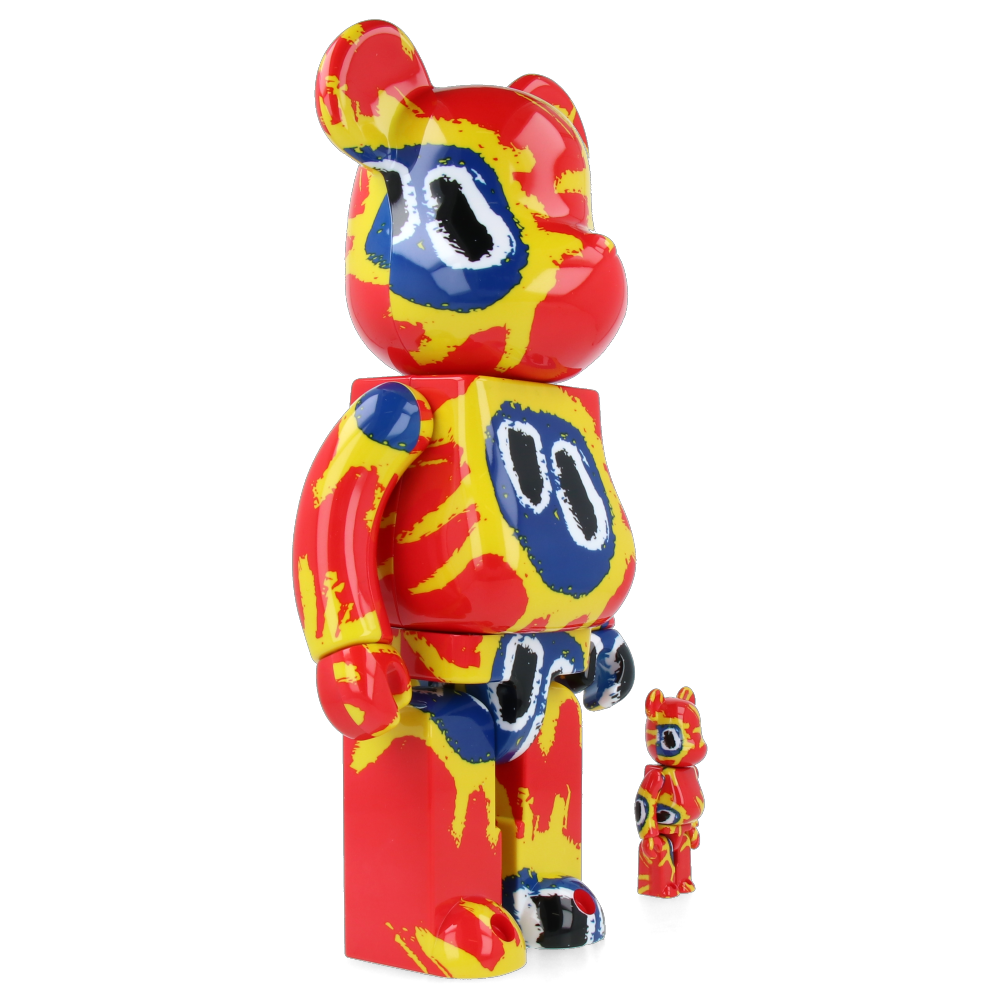 400% + 100% Bearbrick Primal Scream - Screamadelica