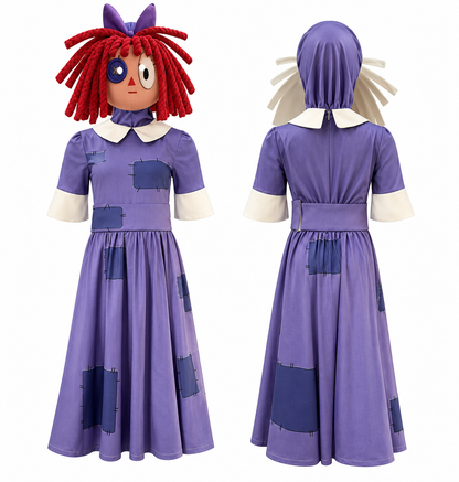 The Amazing Digital Circus Ragatha Fullset Cosplay Costumes