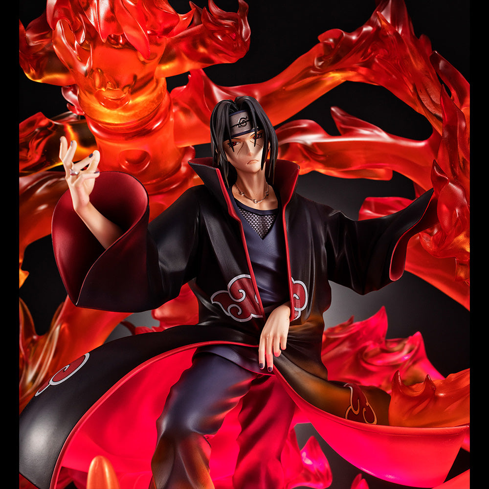 Precious G.E.M. Naruto Itachi Uchiha Susano Ver. (LED Base) — back view