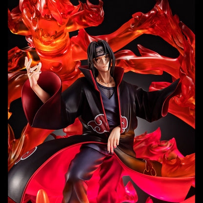 Precious G.E.M. NARUTO - Uchiha Itachi Susano Ver [with LED Base] - Magic Stories