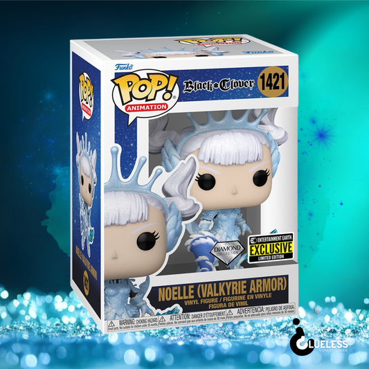 Noelle (Valkyrie Armor) Diamond Glitter Funko Pop! - Entertainment Earth Exclusive