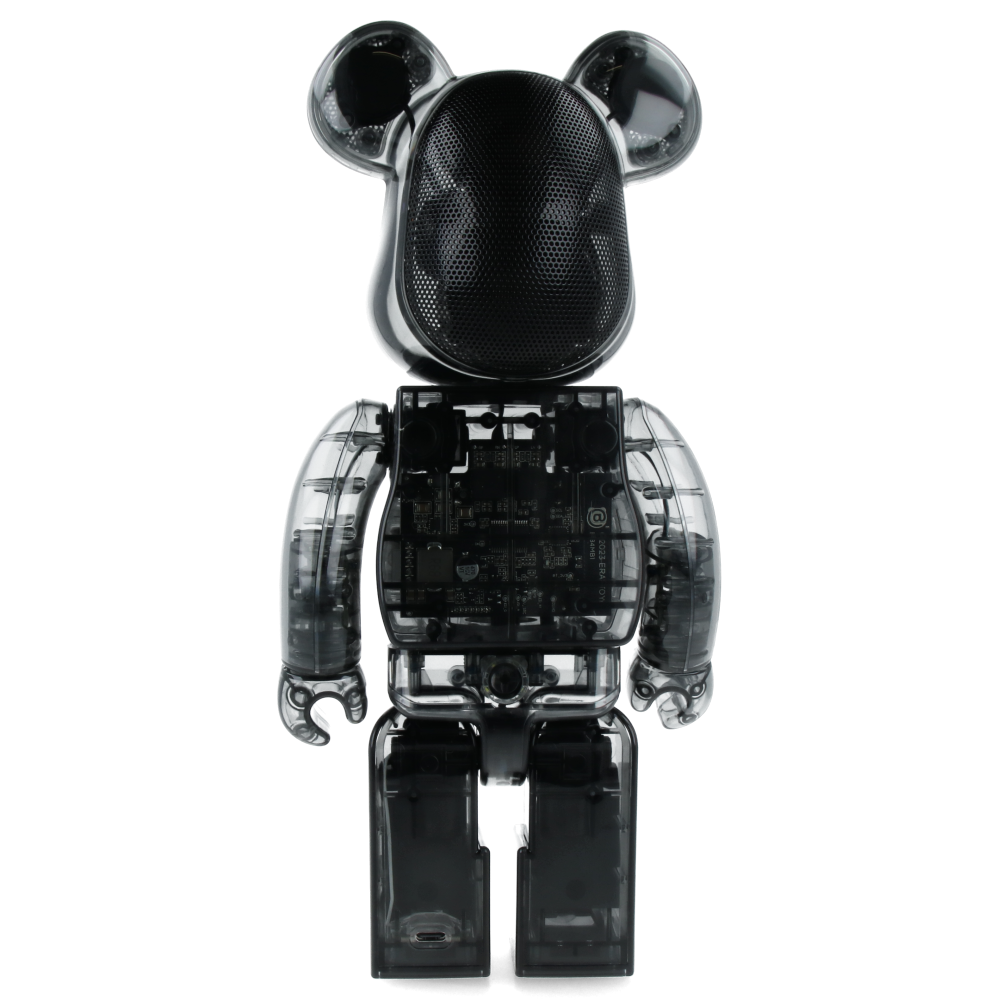 400% Bearbrick Portable Speaker Rinaro - Smoke