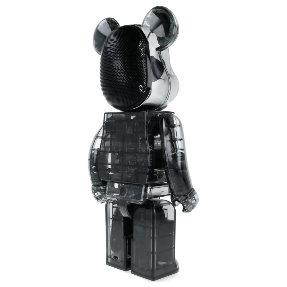 400% Bearbrick Portable Speaker Rinaro - Smoke