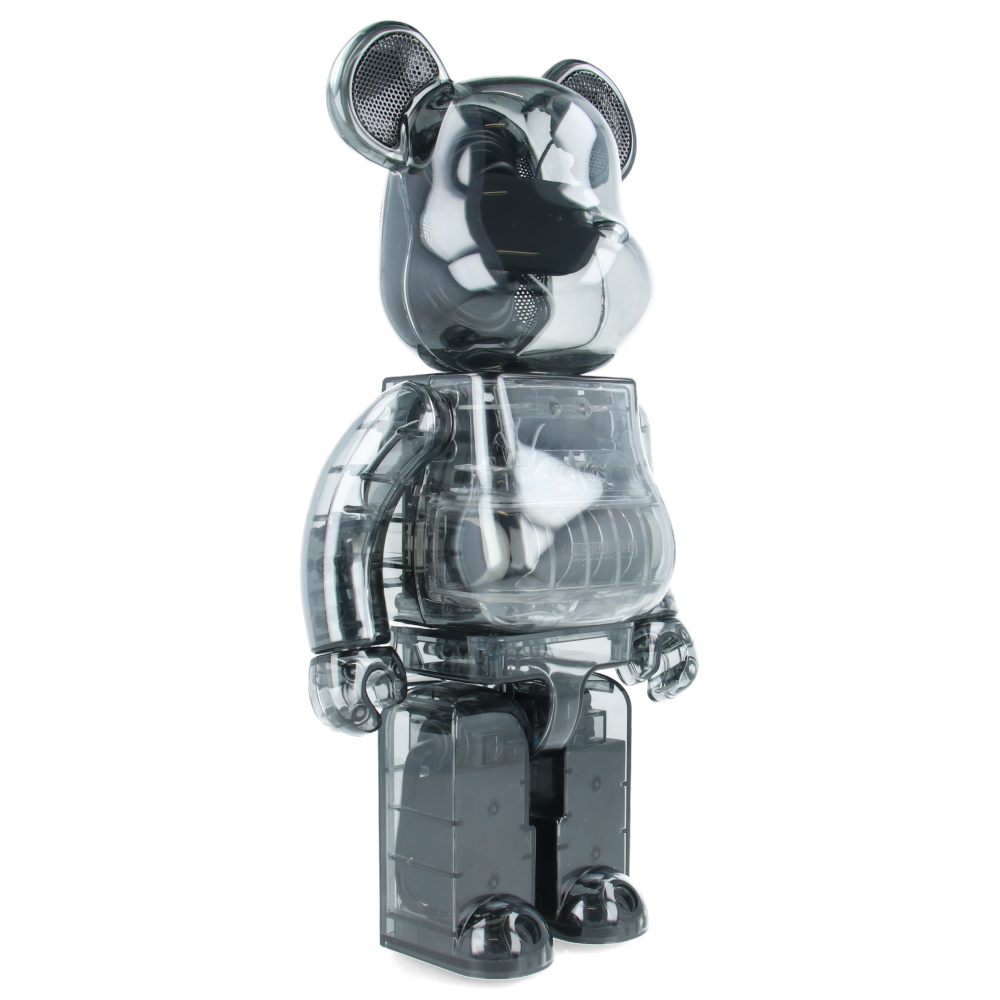 400% Bearbrick Portable Speaker Rinaro - Smoke — detail