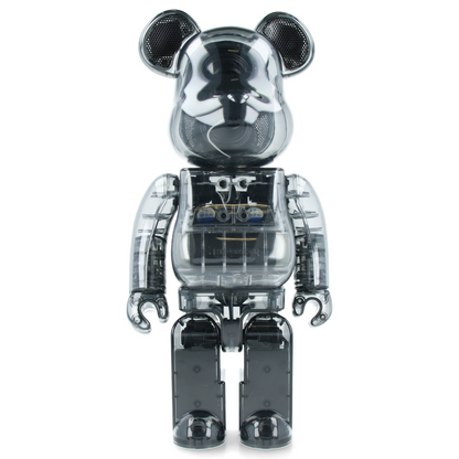 400% Bearbrick Portable Speaker Rinaro - Smoke