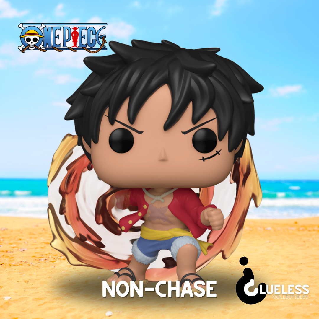 Red Hawk Luffy (Non-Chase) Funko Pop! - One Piece