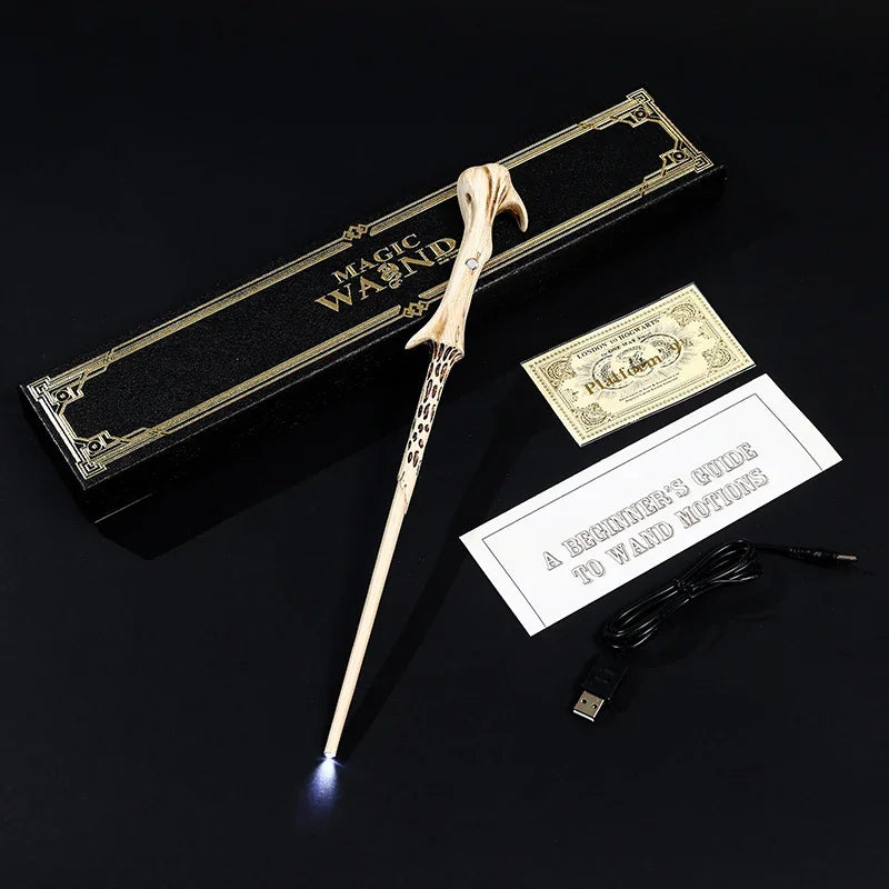 Led Light Magic Wands — side view