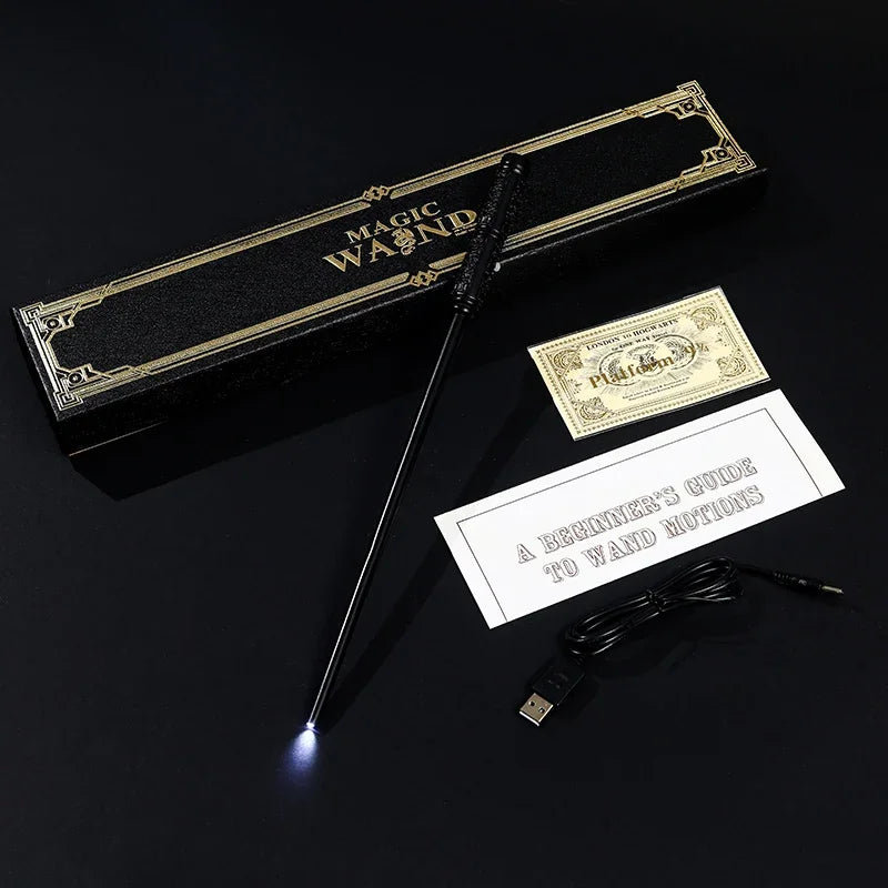 Led Light Magic Wands — detail