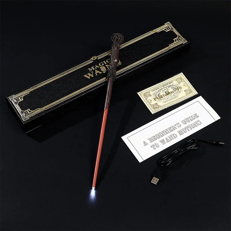 Led Light Magic Wands — scale reference