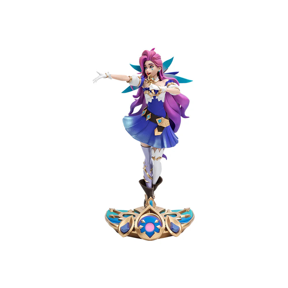 League of Legends - Seraphine - UNLOCKED Statue — back view