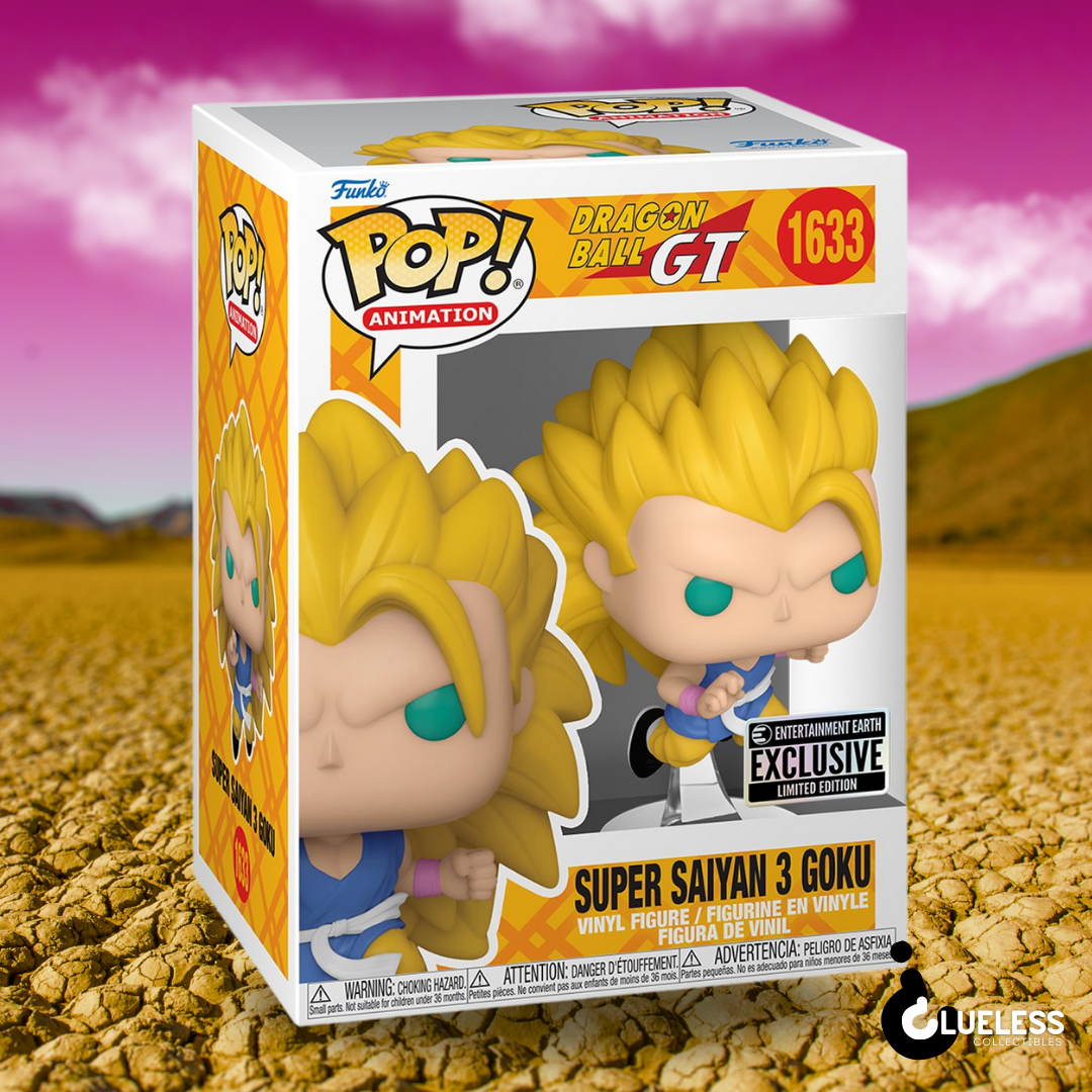 Super Saiyan 3 Goku Funko Pop! - Entertainment Earth Exclusive