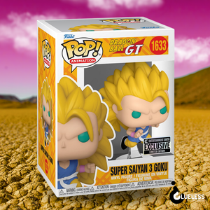 Super Saiyan 3 Goku Funko Pop - Entertainment Earth Exclusive