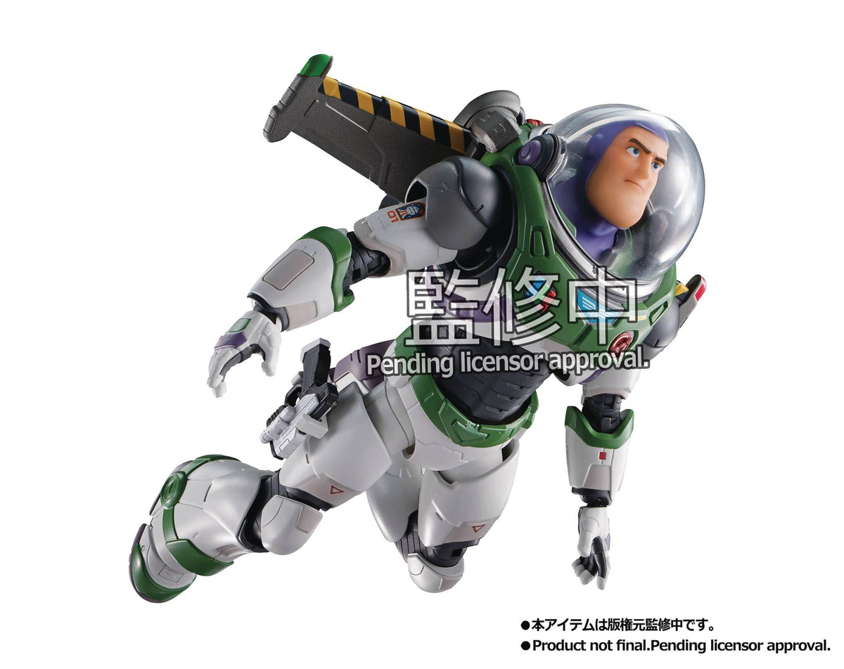 Lightyear Buzz Lightyear Alpha Suit S.H.Figuarts — side view