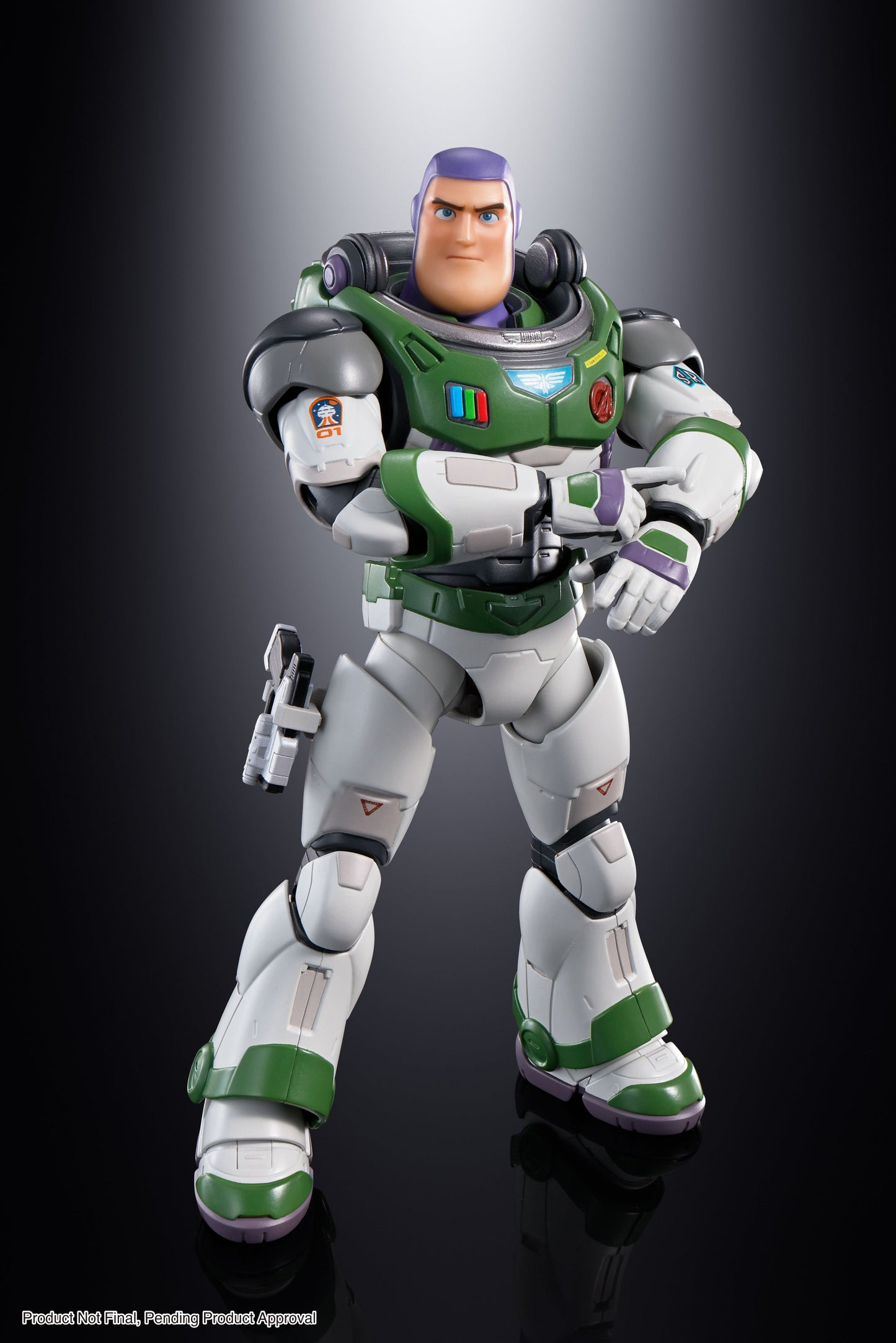 LIGHTYEAR BUZZ LIGHTYEAR ALPHA SUIT S.H.FIGUARTS - Magic Stories