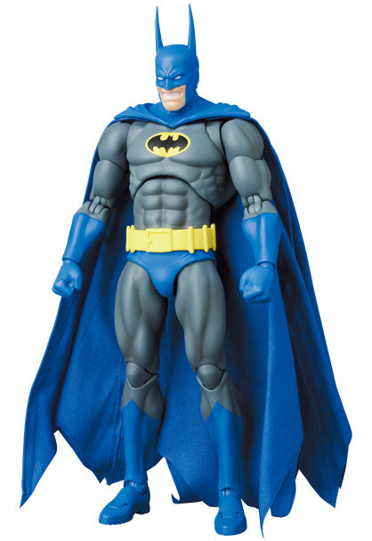 Knight Crusader Batman MAFEX No.215 Batman: Knightfall — back view