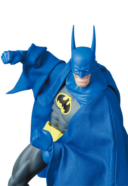 Knight Crusader Batman MAFEX No.215 Batman: Knightfall — back view