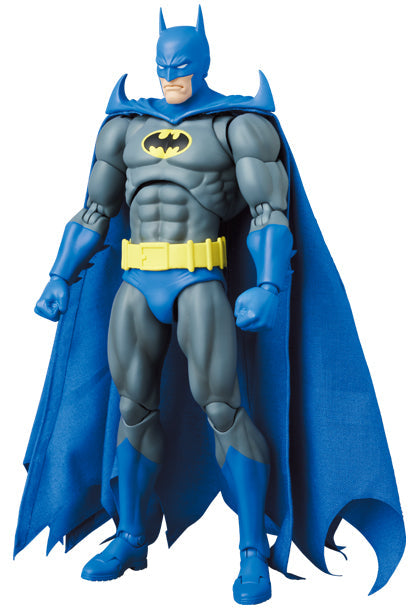 Knight Crusader Batman MAFEX No.215 Batman: Knightfall — side view