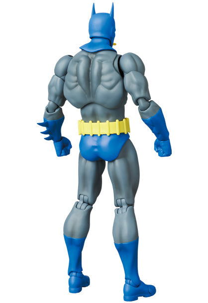 Knight Crusader Batman MAFEX No.215 Batman: Knightfall — packaging