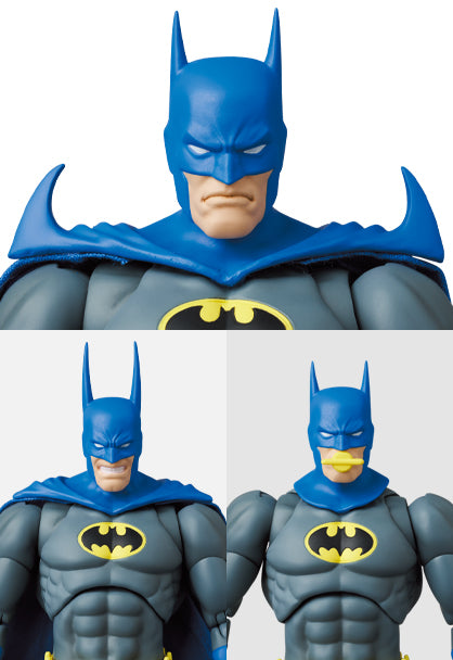 Knight Crusader Batman MAFEX No.215 Batman: Knightfall — scale reference