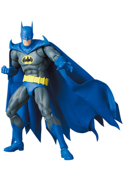 Knight Crusader Batman MAFEX No.215 Batman: Knightfall — in use